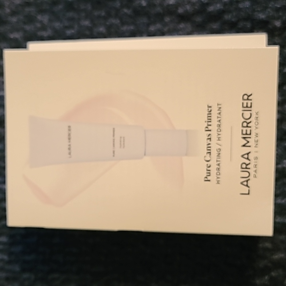 New Laura Mercier Pure Canvas Primer